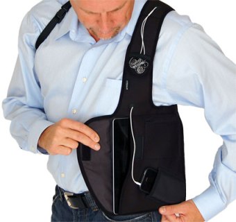 Hint: It's not a tablet holster